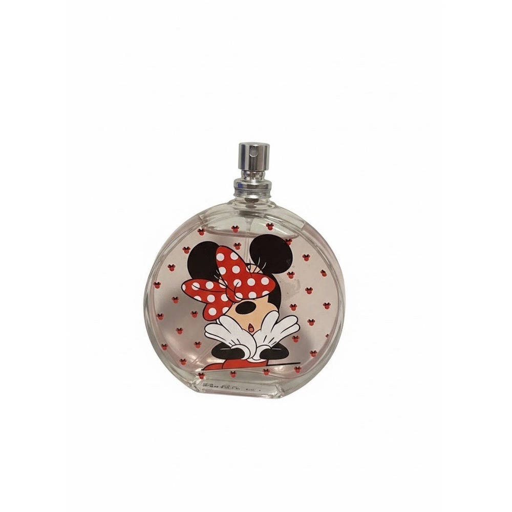 New Disney Minnie Mouse Eau De Toilette Spray - Round Glass Bottle (no Cap)